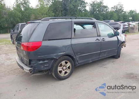 2006 Toyota Sienna Le from USA, damaged, VIN 5TDZA23C86S535606
